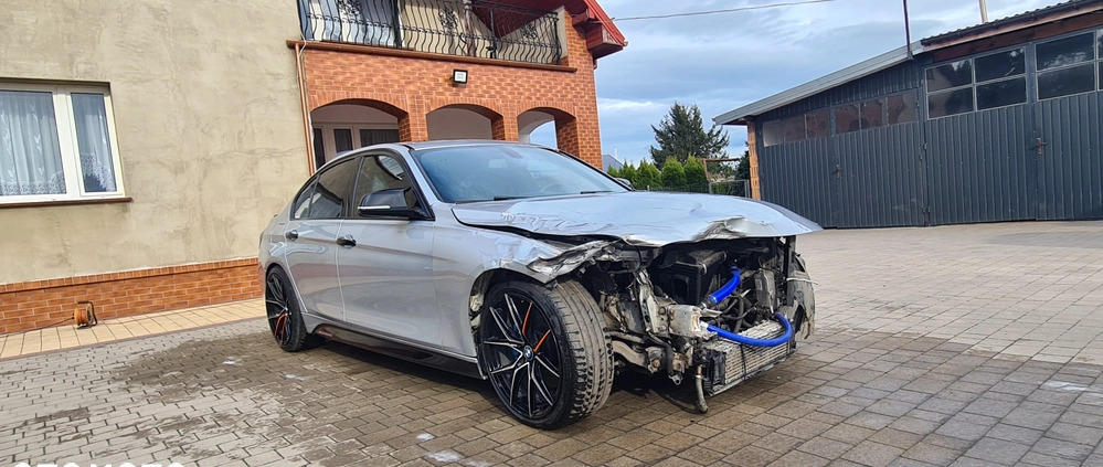 BMW Seria 3 cena 31900 przebieg: 110000, rok produkcji 2016 z Tarnogród małe 254